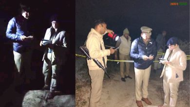Photo of पुलिस और एक लुटेरे की हुई मुठभेड़, लुटेरे सहित एक सिपाही हुआ घायल