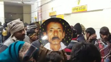 Photo of गार्ड की अज्ञात लोगों ने धारदार औजार से की हत्या, पुलिस अधीक्षक ने मौके पर पहुंच कर की जांच पड़ताल 