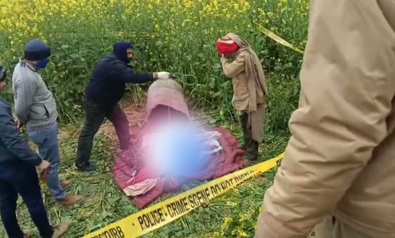 हत्या कर ड्रम में भरकर फेंका युवक का शव 5 photo 10 1 4