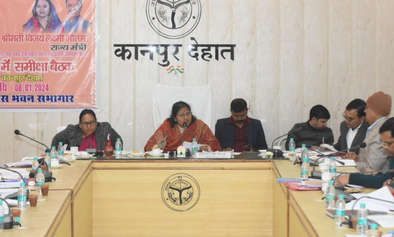 समस्त विभाग अपना कार्य पूर्ण निष्ठा व ईमानदारी से करें सम्पादित : राज्यमंत्री 1 photo 21 1 5