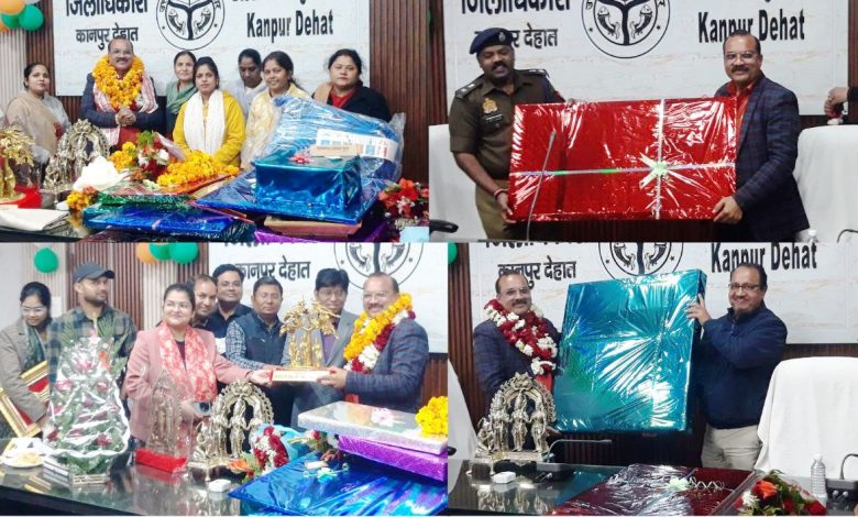 अपर जिलाधिकारी प्रशासन का विदाई / सम्मान समारोह हुआ सम्पन्न 1 PHOTO 4 1 1