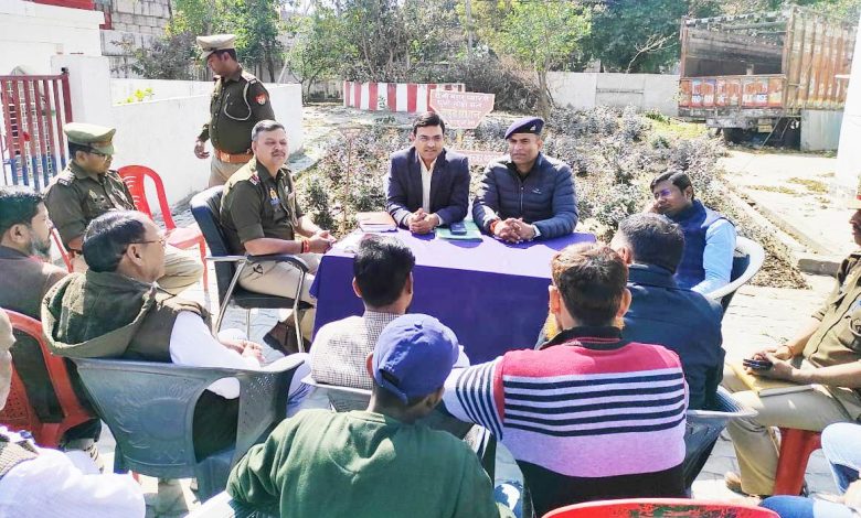 भोगनीपुर : संभ्रांत नागरिकों संग पीस कमेटी की बैठक सम्पन्न 5 photo 1 1 5