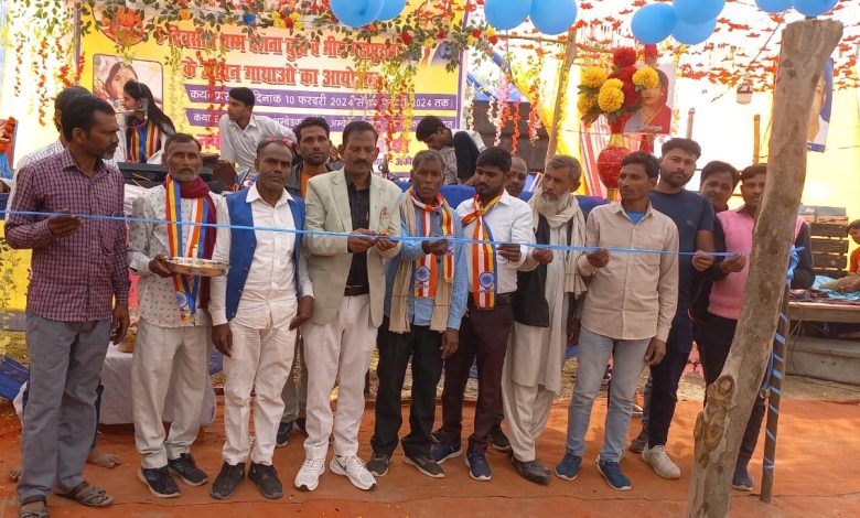 अकोढी गांव में छः दिवसीय भीम कथा का हुआ भव्य शुभारंभ 3 photo 15 1 1