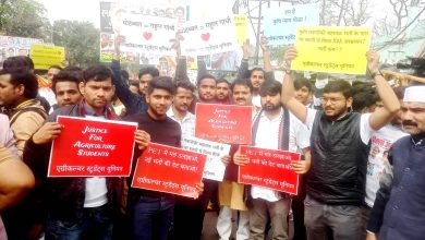 Photo of एन एस यू आई एग्रीकल्चर के कार्यकर्ताओं से मिले राहुल