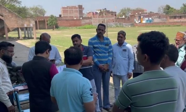 उपजिलाधिकारी ने बूथों का किया निरीक्षण 3 86b3d303 008a 4114 832e a017995d4e52