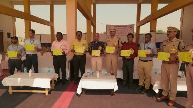 Photo of घाटमपुर थर्मल पावर प्लांट में सीआईएसएफ के द्वारा अग्निशमन सेवा सप्ताह कार्यक्रम का शुभारंभ
