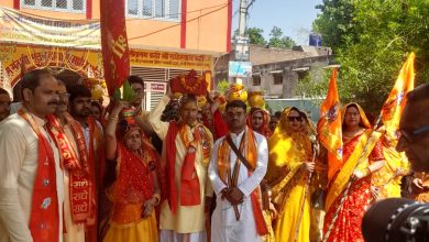 Photo of एशियन पब्लिक स्कूल में सात दिवसीय श्रीमद्भागवत कथा का कलश यात्रा के साथ किया गया शुभारंभ