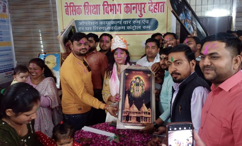 बीएसए कार्यालय में टीम 66 ने मनाया होली मिलन समारोह 3 bca6e3f7 17e9 4b39 944c 7db1b6e4e1b5