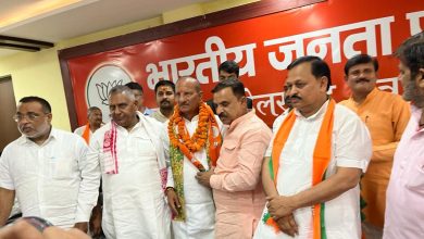Photo of लोकसभा चुनाव के ठीक पहले भाजपाई हुए वरिष्ठ नेता विजय सचान