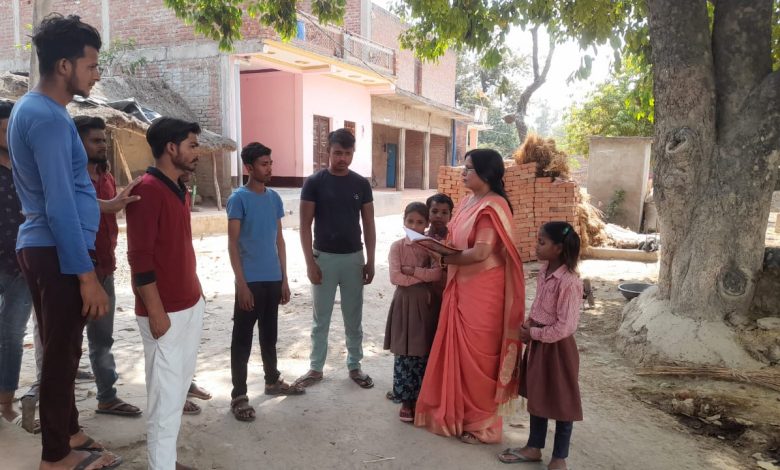 सरकारी स्कूलों में शुरू हुआ एडमिशन कैंपेन, अब घर घर पहुच रहे शिक्षक 1 db3fd8fa 4a43 49c1 ba3f 97e755a94915