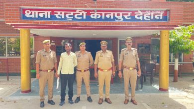 Photo of कानपुर देहात में हत्यारोपी भेजा गया जेल