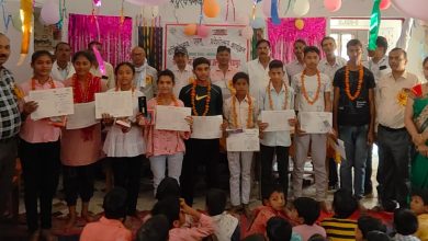 Photo of प्रवेश उत्सव एवं वार्षिक उत्सव में नन्हें मुन्ने बच्चों का हुआ सम्मान