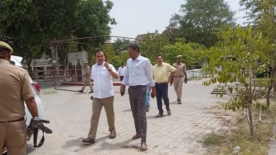 Photo of जिलाधिकारी ने स्ट्रांग रूम व मतगणना स्थल का किया निरीक्षण, दिये निर्देश