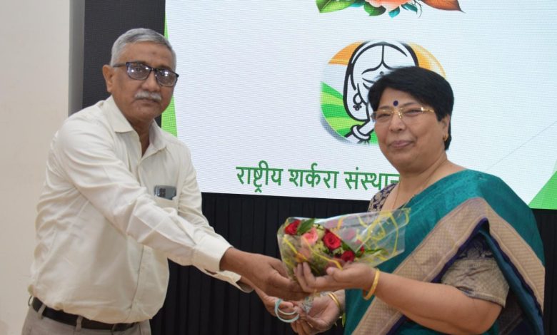 जैव रसायन विभाग प्रमुख डाॅ सीमा परोहा को राष्ट्रीय शर्करा संस्थान कानपुर का नया निदेशक बनाया गया 5 3c8d80b0 e6f3 418f 8e5d 17c7fad5dd63