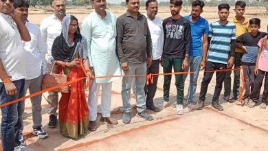 Photo of बेरीखेड़ा गांव में क्रिकेट टूर्नामेंट का आयोजन