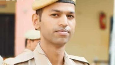Photo of लोडर की टक्कर से बाइक सवार सिपाही की दर्दनाक मौत