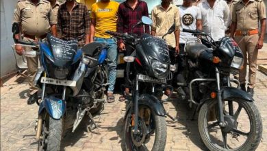 Photo of वांछित अभियुक्त को गिरफ्तार कर पुलिस ने भेजा जेल