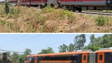 Photo of टला बड़ा हादसा:लखनऊ-चंडीगढ़ एक्सप्रेस के पहिये में चिंगारी से उठा धुआं,कई यात्री चलती ट्रेन से कूदे, हुए चोटिल