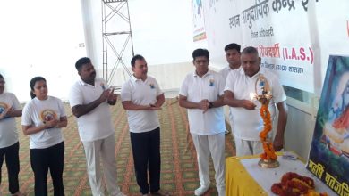 Photo of योग सम्पूर्ण विश्व के लिए एक विराट और अमूल्य धरोहर है – सांसद देवेंद्र सिंह भोले