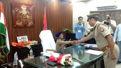 Photo of एक दिन के लिए नौ साल का कैंसर पीड़ित बच्चा बना एडीजी जोन,पुलिसकर्मियों ने दी सलामी