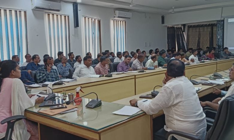 कमी मिलने पर व्यापक जांच हेतु सभी ग्राम पंचायत तैयार रहें- मुख्य विकास अधिकारी लक्ष्मी एन। 1 ca4e1ce1 fd7b 42a5 a92a f3f95ea8c8e7