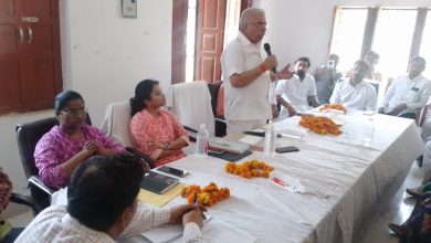 Photo of विकासखंड मलासा में क्षेत्र पंचायत समिति की बैठक में विकास कार्यों पर की गई चर्चा