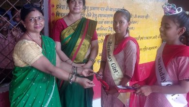 Photo of बेसिक शिक्षा के बच्चों ने ठाना है, जन्मदिवस पर पौधा लगाना है