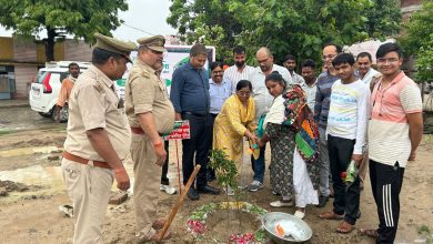 Photo of वन सप्ताह के तहत घाटमपुर विधायक ने किया पौधारोपण