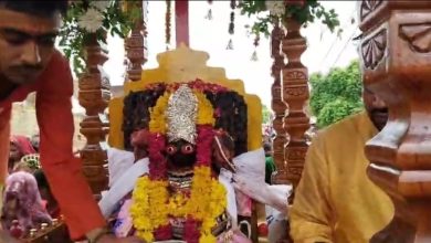 Photo of धूमधाम से निकली गई भगवान जगन्नाथ यात्रा