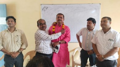 Photo of राष्ट्रीय शैक्षिक महासंघ के प्रदेशीय मंत्री प्रदीप तिवारी का हुआ स्वागत     
