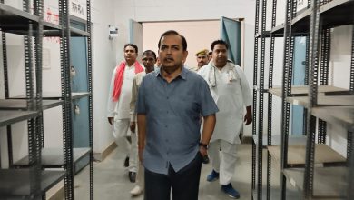 Photo of जिलाधिकारी आलोक ने ईवीएम वेयर हाउस का किया निरीक्षण, दिए आवश्यक दिशा निर्देश