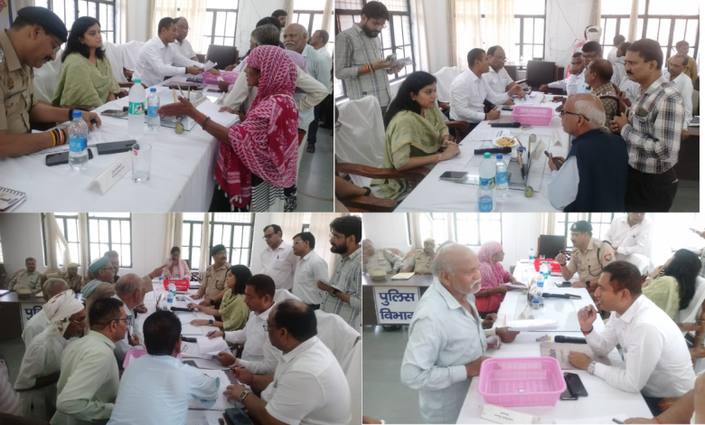 मुख्य विकास अधिकारी ने जिला स्तरीय संपूर्ण समाधान दिवस में तहसील भोगनीपुर में सुनी लोगों की समस्याएं, शिकायतों के समयवद्ध निस्तारण के दिये निर्देश 7 राष्ट्रीय आय एवं योग्यता आधारित परीक्षा में नहीं होगी नेगेटिव मार्किंग 1