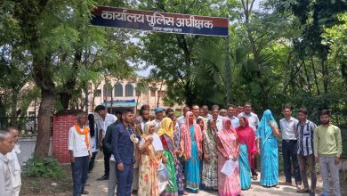 Photo of बीते दिनों हिलौटी में हुई घटना के संबंध में बसपा प्रतिनिधिमंडल ने पुलिस अधीक्षक से मिल कार्यवाही की रखी मांग