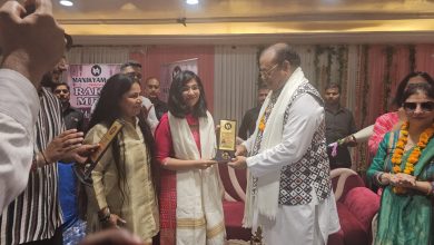 Photo of मणिक्यम इवेंट्स राखी मेला के भव्य कार्यक्रम में पहुंची आईएएस ऑफिसर लेबर कमिश्नर श्रम विभाग सौम्या पांडे