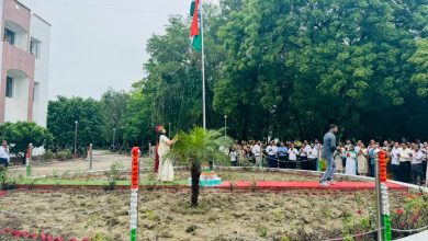 Photo of हर्षोल्लास के साथ विकास भवन में मनाई गई स्वतंत्रता की 78वीं वर्षगांठ