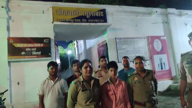 Photo of लावारिस हालत में मिली युवती को पुलिस ने किया परिजनों के सुपुर्द,परिजन हुए गदगद