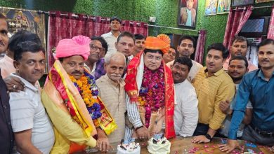 Photo of तुम जियो हजारों साल साल में दिन हों पचास हजार, यह कहकर मनाया गया पूर्व चेयरमैन जितेंद्र सिंह गुड्डन का जन्मदिन 