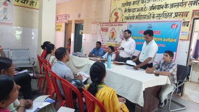 Photo of देवीपुर सीएचसी में स्कूल हेल्थ एवं वेलनेस प्रोग्राम चार दिवसीय प्रशिक्षण का शुभारंभ