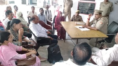 Photo of बरौर थाने में थाना समाधान दिवस का आयोजन,शिकायतों का किया गया निस्तारण