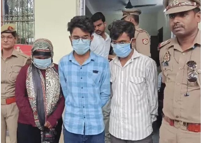 डेटिंग एप के जरिए दोस्ती कर ठगी करने वाले गिरोह का पुलिस ने किया भंडाफोड़,भेजा जेल 1 IMG 20240916 WA0053