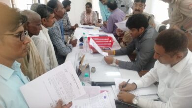 Photo of भोगनीपुर तहसील में एडीएम न्यायिक अमित राठौर ने सुनीं जनसमस्याएं,शिकायतों का किया गया निस्तारण