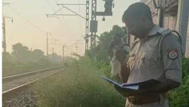 Photo of कानपुर देहात : मालगाड़ी की चपेट में आकर युवक की मौत