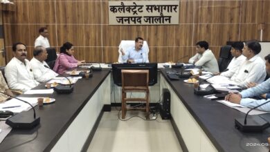 Photo of अपने क्षेत्र के शत-प्रतिशत मतदेय स्थलों का मौके पर जाकर सत्यापन कर लें : जिलाधिकारी