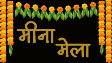 Photo of 24 सितंबर को मीना के जन्मदिन पर आयोजित होगा एक दिवसीय मीना मेला