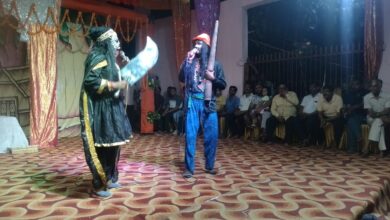 Photo of पुखरायां कस्बे में बजरंग रामलीला में तीसरे दिन ताड़का वध,पुष्प वाटिका लीला का किया गया सुंदर मंचन,दर्शक हुए भावविभोर