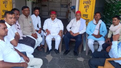 Photo of समाजवादी पार्टी के नेता नरेंद्र पाल सिंह मनु ने भाजपा सरकार पर लगाए भ्रष्टाचार के आरोप
