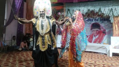 Photo of बजरंग रामलीला में सीता हरण, जटायु मिलन,शबरी उद्धार लीला देख दर्शक हुए भावविभोर
