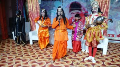 Photo of बजरंग रामलीला में बाली वध,लंका दहन लीला देख दर्शक हुए मंत्रमुग्ध