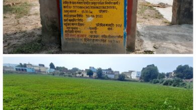 Photo of शहाबगंज: 15.30 लाख की लागत से भी नहीं सुधरी अमृतसरोवर तालाब की सेहत, ग्राम प्रधान ने जमकर मचाया भ्रष्टाचार, डीएम साहब ने का होगी तत्काल कार्रवाई, ग्रामीणों ने कहा गांव में तामाम प्रकार का हुआ है भ्रष्टाचार,‌ डीएम साहब ने कहा होगी जांच…. शाहपुर ग्राम पंचायत का है पूरा मामला…..