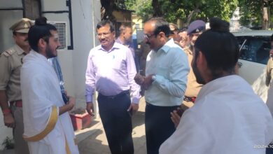 Photo of मंडलायुक्त ने कालपी कोतवाली का किया औचक निरीक्षण, सुरक्षा व्यवस्था पर दिया जोर